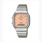 Montre Casio Collection Aq240 Orange - Montres Unisex | Histoire d&rsquo;Or