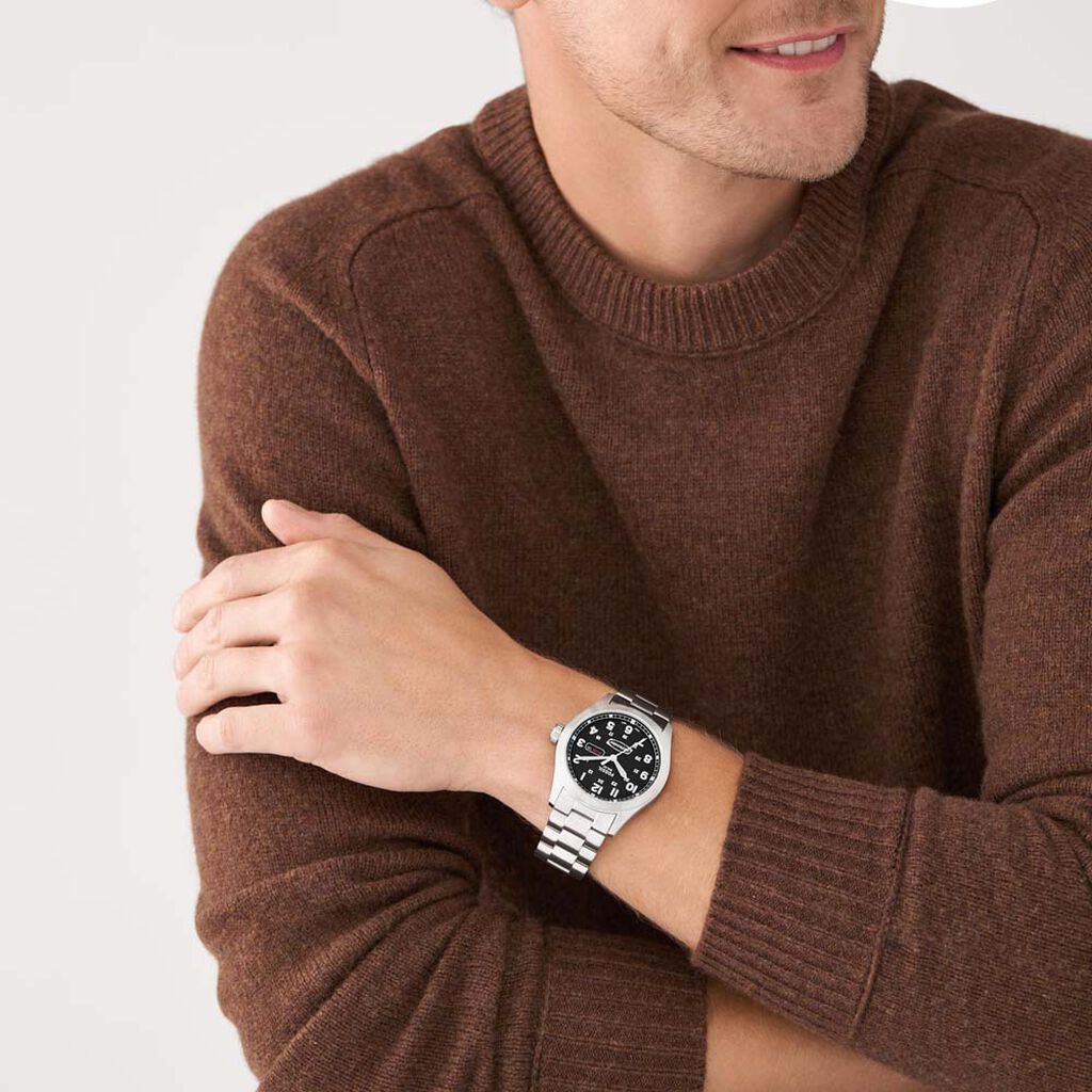 Montre Fossil Defender Noir - Montres Homme | Histoire d’Or
