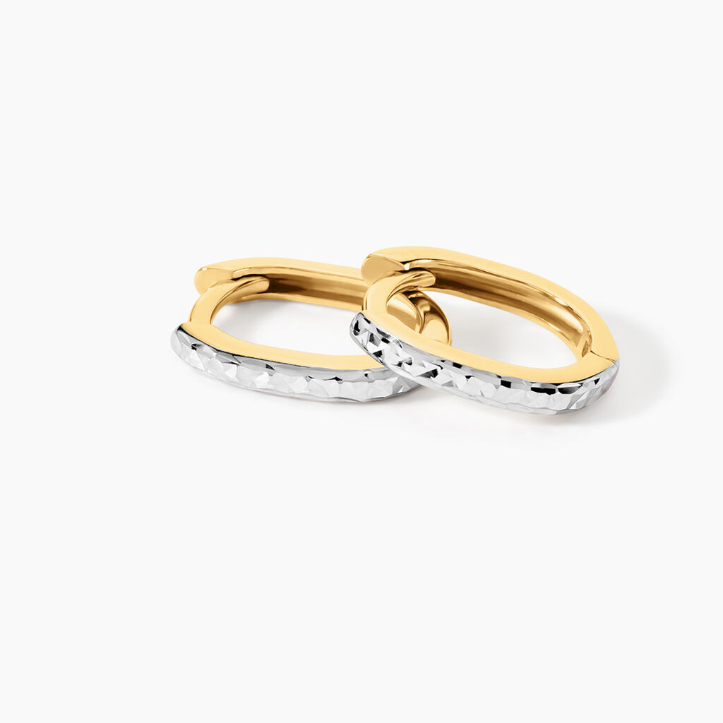 Créoles Comfort Or - Boucles d'oreilles créoles Femme | Histoire d’Or