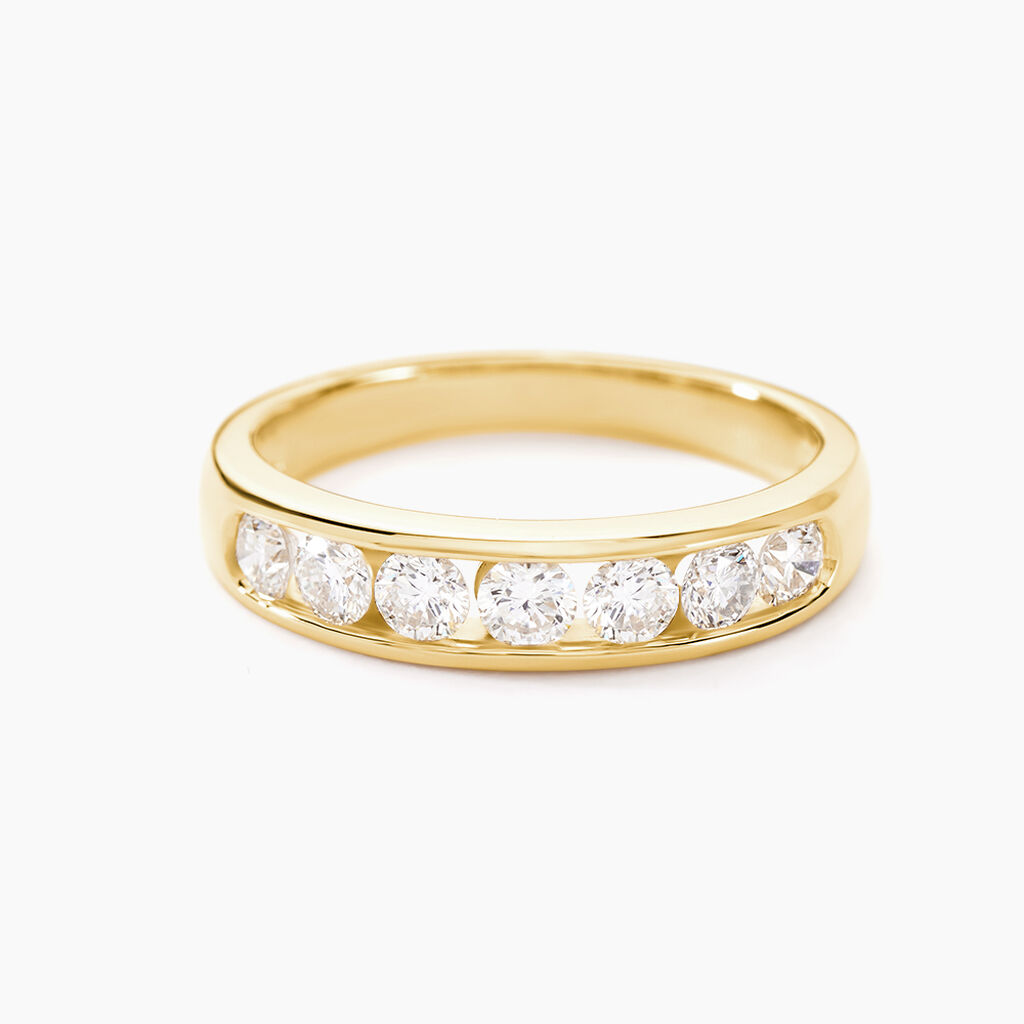 Alliance Giulia Or Jaune Diamant - Alliances Femme | Histoire d&rsquo;Or