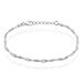 Bracelet Cathel Argent Blanc - Bracelets fantaisie Femme | Histoire d’Or