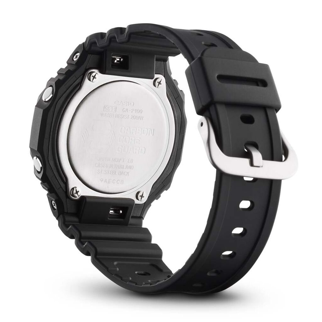 Montre Casio G-shock Classic Noir - Montres Homme | Histoire d&rsquo;Or