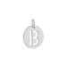 Pendentif Elio B Argent Blanc - Pendentifs Famille | Histoire d’Or