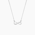 Collier Abelae Argent Blanc - F&ecirc;te des m&egrave;res Femme | Histoire d&rsquo;Or