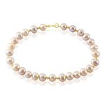 Bracelet Multicolore Or Jaune Perle De Culture - Bracelets Femme | Histoire d&rsquo;Or