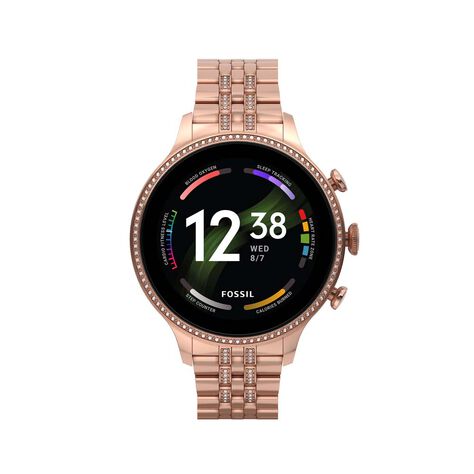 Montre Connectée Fossil Gen 6 - Montres connectées Femme | Histoire d’Or