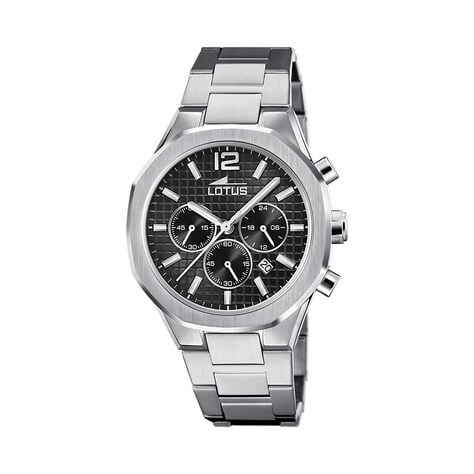 Montre Lotus Excellent Noir - Montres Homme | Histoire d’Or