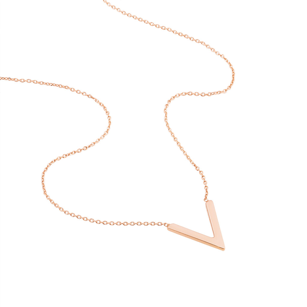 Collier Celene Or Rose - Colliers Femme | Histoire d’Or