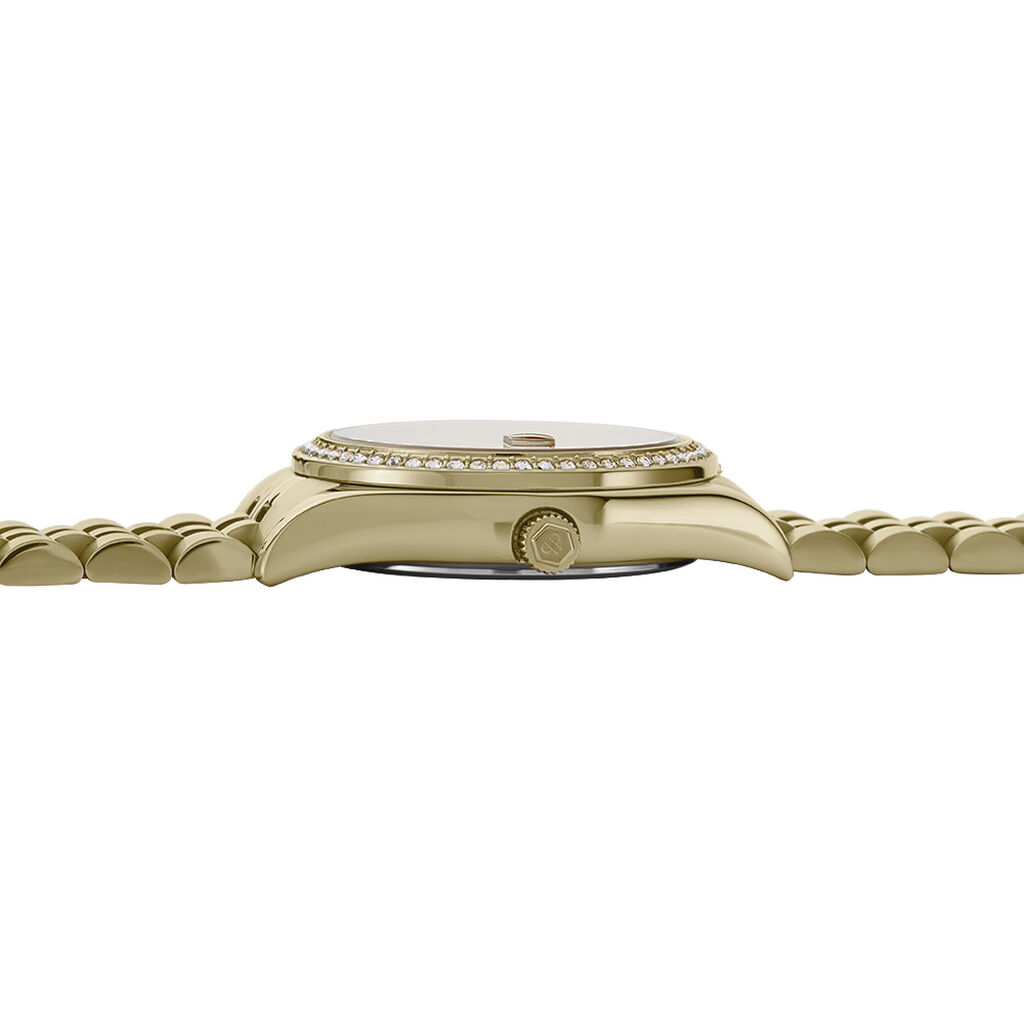 Montre Philipp Plein $treet Couture Ncare Blanc - Id&eacute;es cadeaux Femme | Histoire d&rsquo;Or