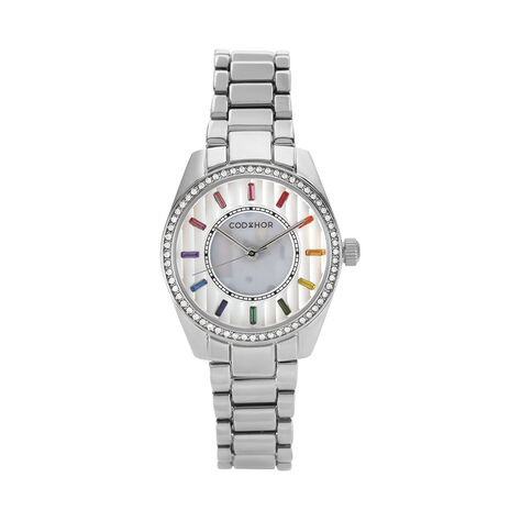 Montre Codhor Victoria Argenté - Montres Femme | Histoire d’Or