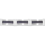 Bracelet Rene Acier Blanc - Bracelets Homme | Histoire d&rsquo;Or