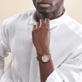Montre Michel Herbelin Classique Blanc - Montres Homme | Histoire d’Or