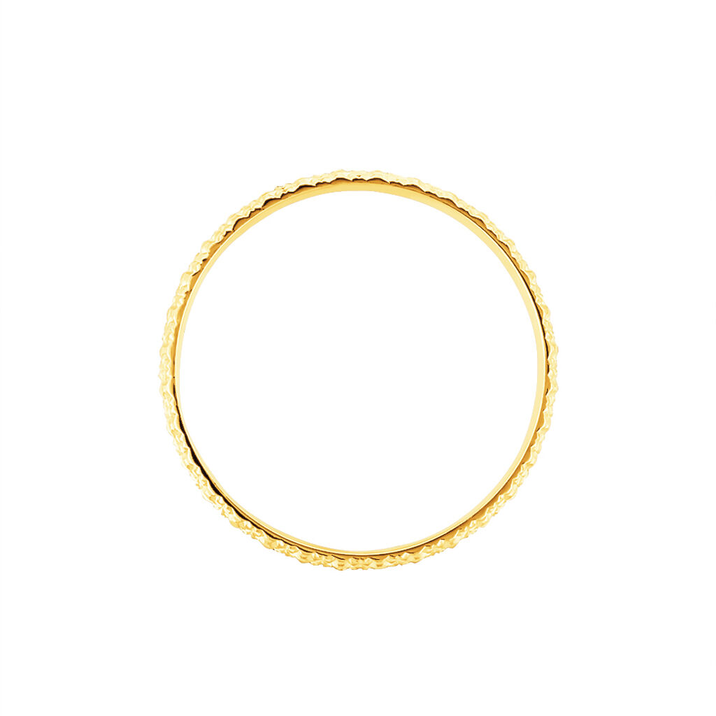 Alliance Roxie Ruban Plat Or Jaune - Alliances Femme | Histoire d’Or