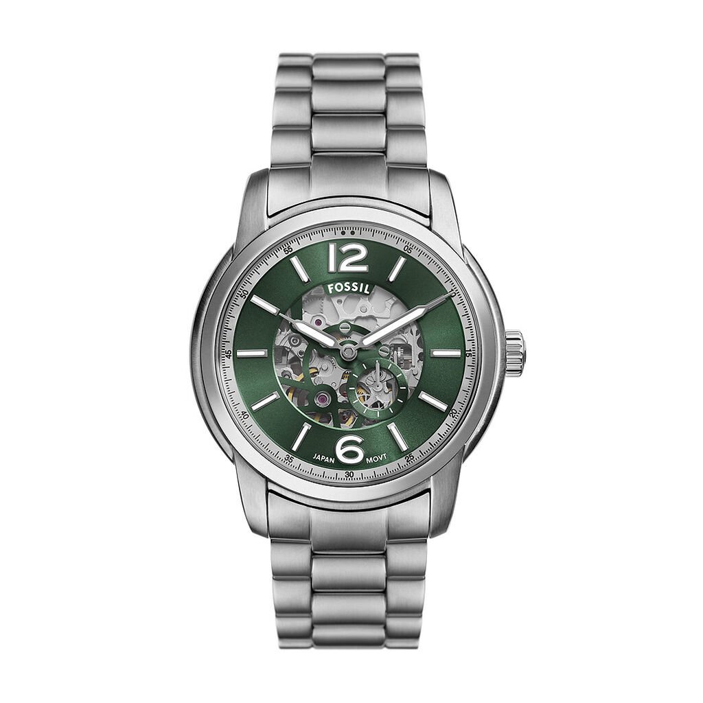 Montre Fossil Heritage Vert - Montres Homme | Histoire d’Or