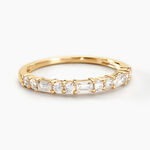 Bague Ammon Or Jaune Oxyde De Zirconium - Bagues avec pierre Femme | Histoire d&rsquo;Or