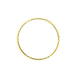 Alliance Massina Demi Jonc Classique Or Jaune - Alliances Unisex | Histoire d&rsquo;Or