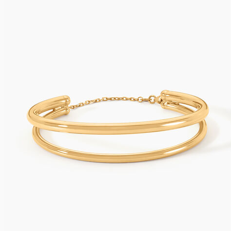 Bracelet Jonc Ozgur Or Jaune - Bracelets joncs Femme | Histoire d&rsquo;Or