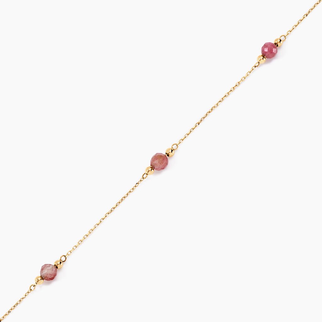 Bracelet Billy Or Jaune Tourmaline - Bracelets Femme | Histoire d&rsquo;Or