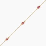 Bracelet Billy Or Jaune Tourmaline - Bracelets Femme | Histoire d&rsquo;Or