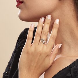 Bague Eleonore Or Jaune Diamant - Bagues avec pierre Femme | Histoire d’Or