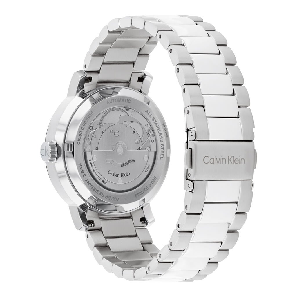 Montre Calvin Klein Iconic Automatic Bleu - Montres Homme | Histoire d’Or