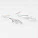 Boucles D'oreilles Pendantes Audrey Or Blanc Diamant - Boucles d'oreilles pendantes Femme | Histoire d’Or