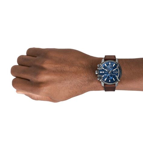 Montre Diesel Griffed Bleu - Montres Homme | Histoire d’Or