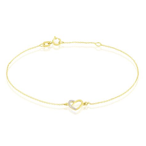 Bracelet Or Jaune Meckele - Bracelets Femme | Histoire d’Or