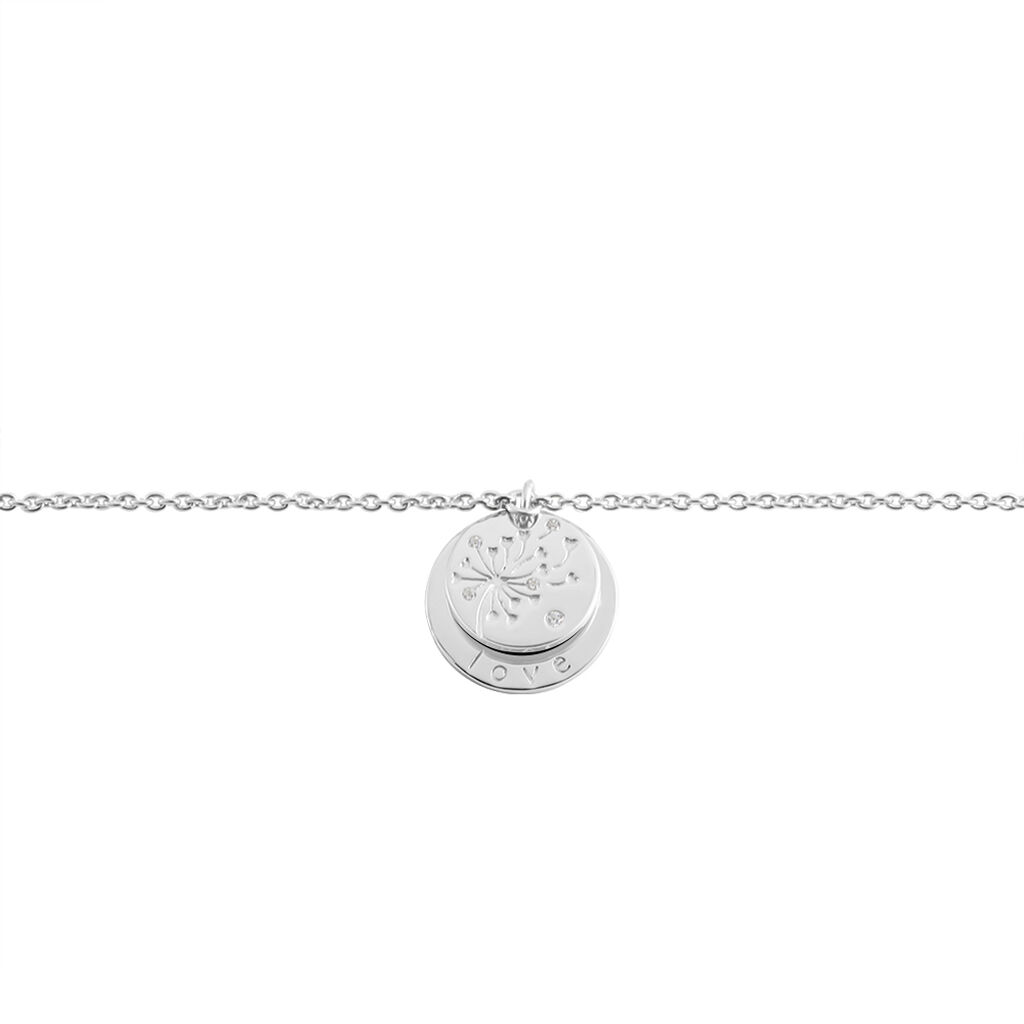 Bracelet Argent Bapper Oxydes De Zirconium - Bracelets Femme | Histoire d’Or