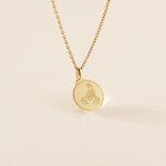 Pendentif Lamie Zodiaque Or Jaune - Pendentifs Zodiaque Unisex | Histoire d&rsquo;Or