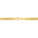 Bracelet Ivy Maille Haricot Or Jaune - Bracelets cha&icirc;ne Femme | Histoire d&rsquo;Or