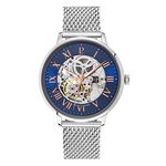 Coffret De Montre Pierre Lannier Automatique Bleu - Montres Homme | Histoire d&rsquo;Or