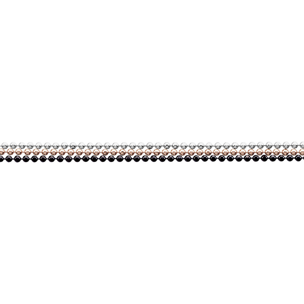 Bracelet Gabriela Argent Tricolore - Bracelets Femme | Histoire d’Or