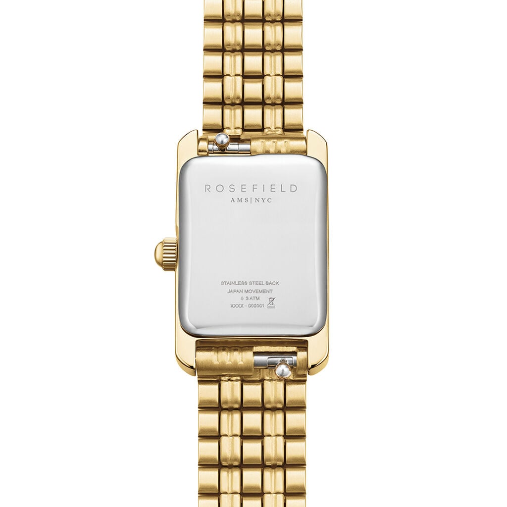 Montre Rosefield Heirloom Mini Blanc - Montres Femme | Histoire d&rsquo;Or
