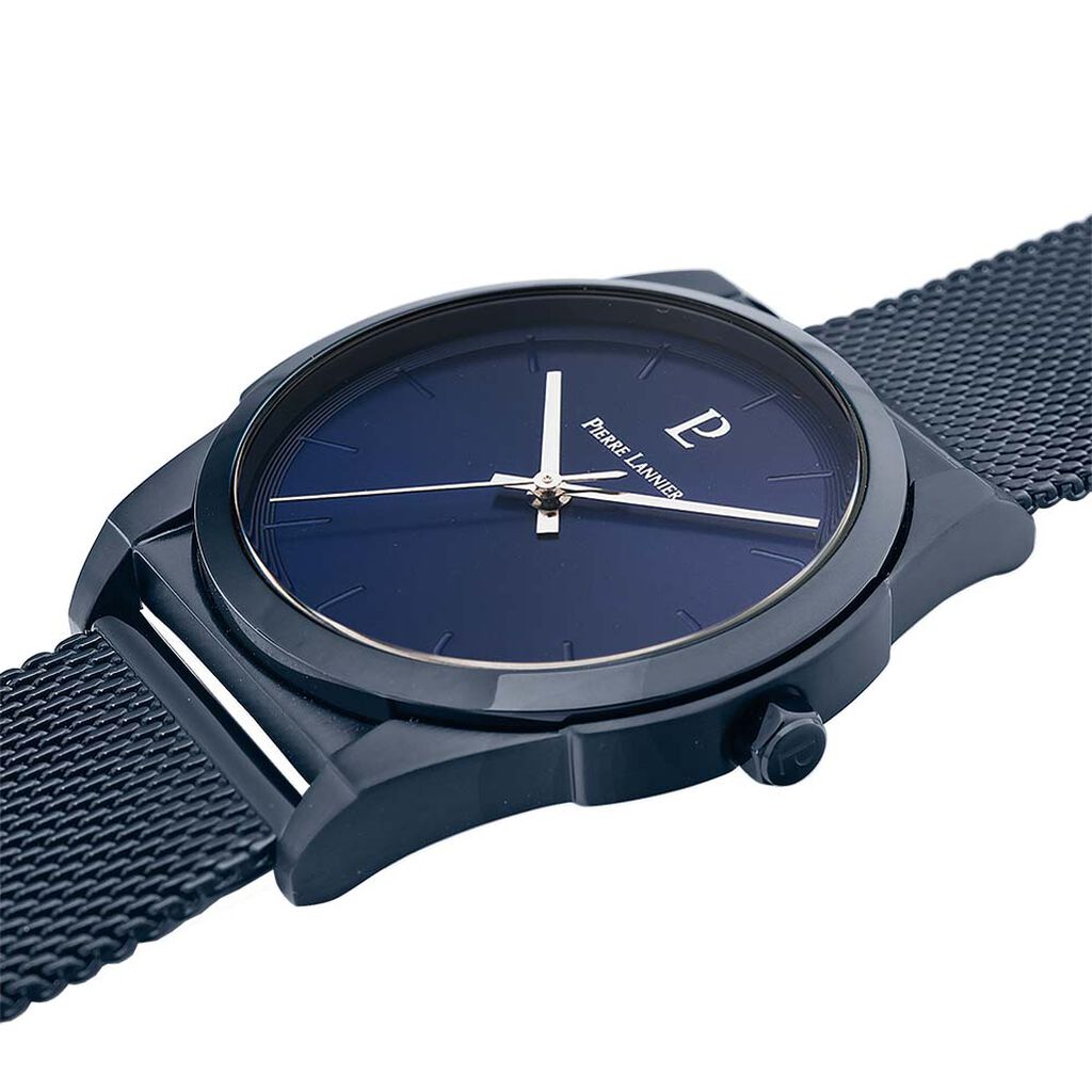 Montre Pierre Lannier Candide Bleu - Montres Homme | Histoire d’Or