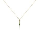 Collier Josephine Or Jaune Emeraude - Colliers Femme | Histoire d&rsquo;Or