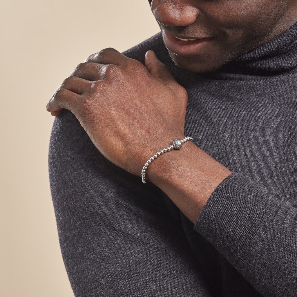 Bracelet Argent Virgilio - Bracelets Homme | Histoire d’Or