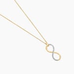 Collier Infino Or Jaune Diamant - Colliers Femme | Histoire d&rsquo;Or