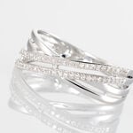 Bague Julianne Or Blanc Diamant Divers - Bagues avec pierre Femme | Histoire d&rsquo;Or