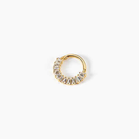Piercing D'oreille Et/ou De Nez Unitaire Carlisle Or Jaune Oxyde - Bijoux Femme | Histoire d’Or