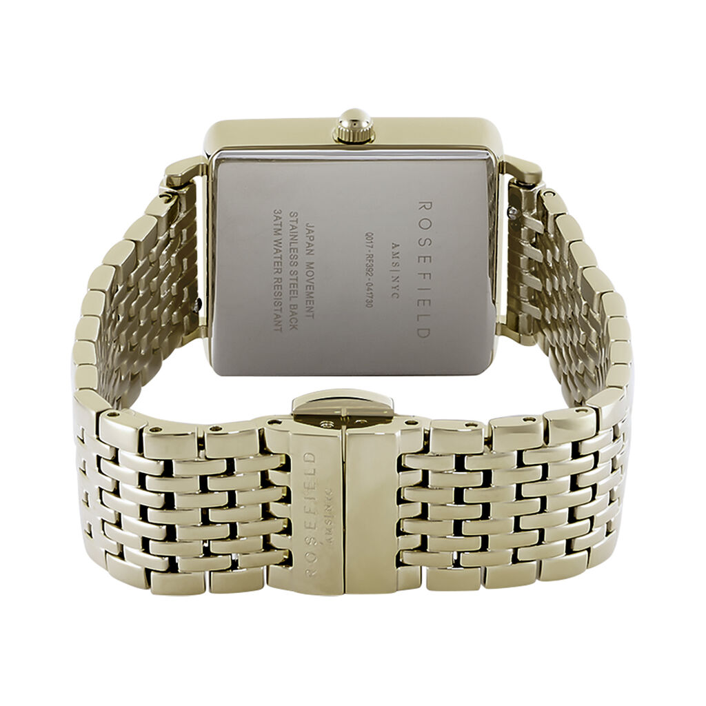 Montre Rosefield The Boxy Noir - Montres Femme | Histoire d’Or