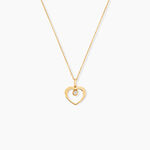 Collier Rohanna Or Jaune Oxyde De Zirconium - F&ecirc;te des m&egrave;res Femme | Histoire d&rsquo;Or
