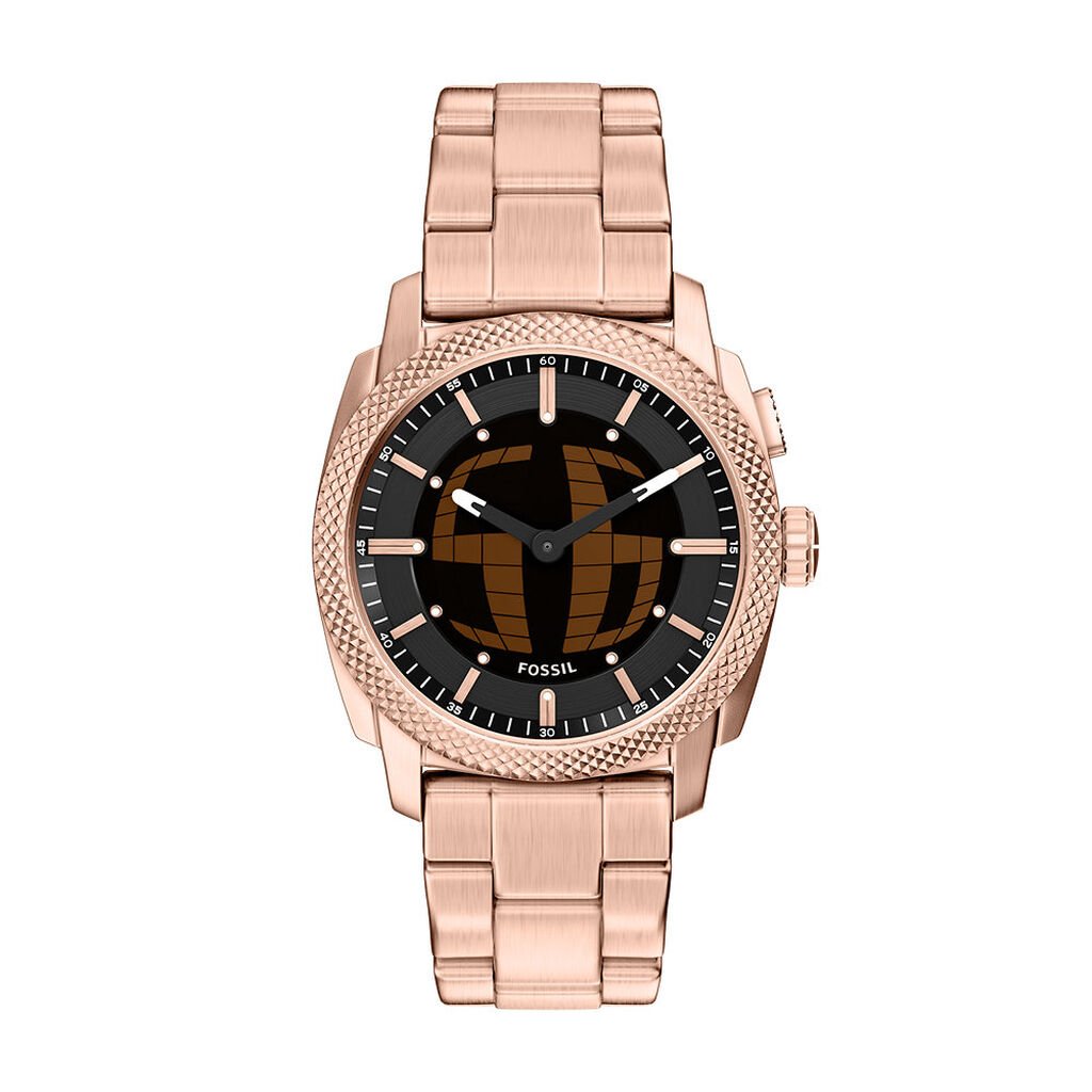 Montre Fossil Machine Big Tic Noir - Montres Homme | Histoire d&rsquo;Or