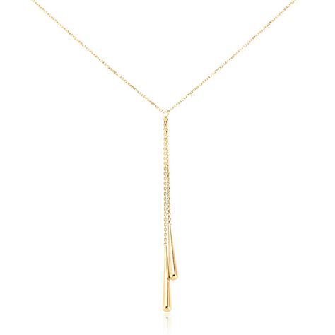 Collier Graham Plaqué Or Jaune - Colliers Femme | Histoire d’Or
