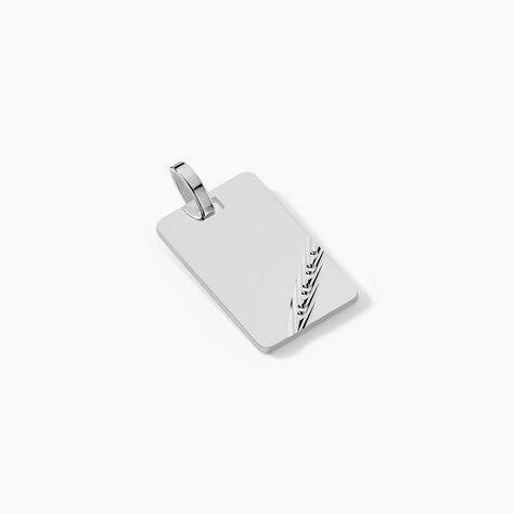 Pendentif Tao Argent Blanc - Pendentifs Famille | Histoire d’Or