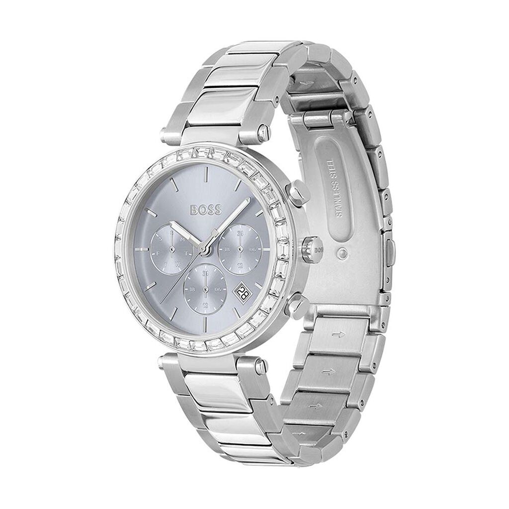 Montre Boss Andra Bleu - Montres Femme | Histoire d’Or
