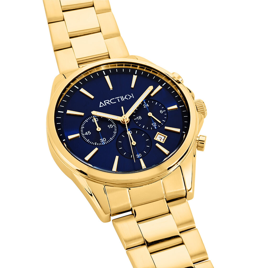 Montre Arctik Aube Bleu - Montres Homme | Histoire d’Or