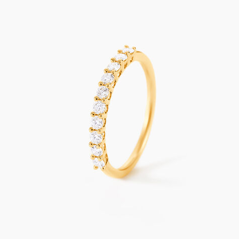 Alliance 1290 Or Jaune Diamant - Alliances Femme | Histoire d&rsquo;Or