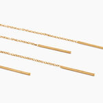 Boucles D'oreilles Pendantes Chloee Or Jaune - Boucles d'oreilles pendantes Femme | Histoire d&rsquo;Or