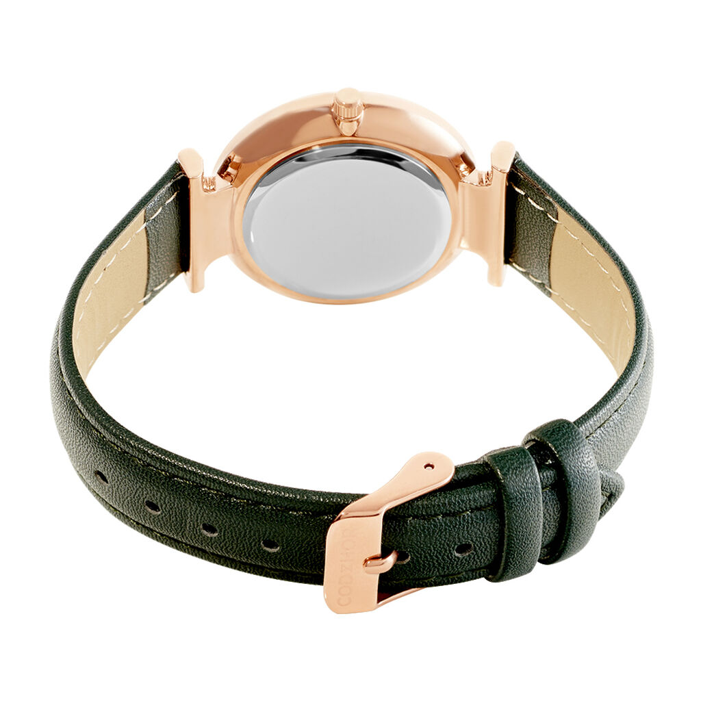 Montre Codhor Nidia Blanc - Montres Femme | Histoire d’Or